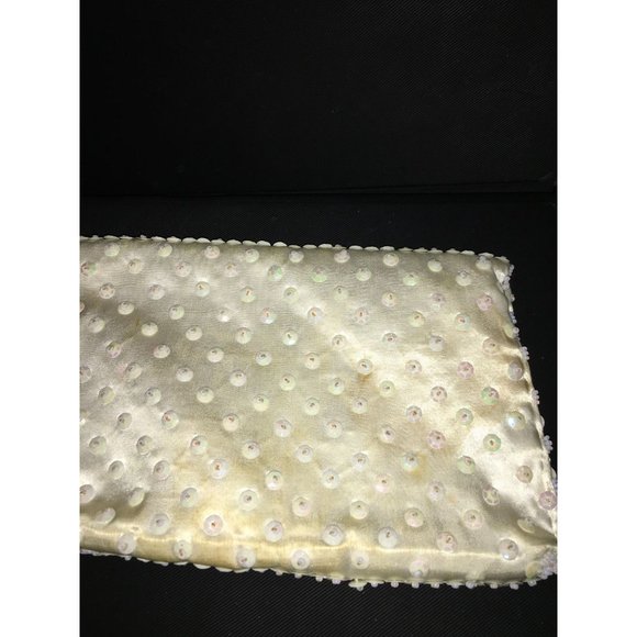 Homemade Tan Beaded Purse - Picture 8 of 8